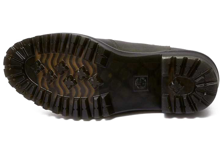 (W) Dr. Martens Rometty 'Black Green' 圖 4