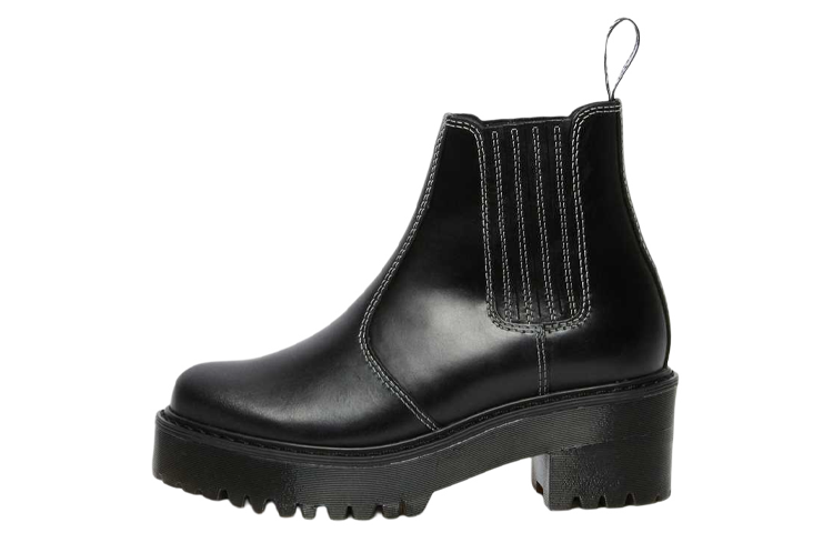 Buy (W) 马汀博士Rometty黑色切尔西靴 26914001