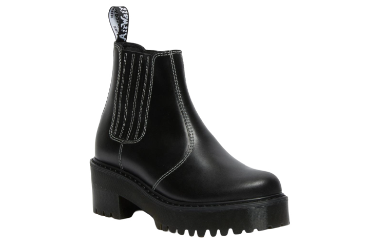 (W) Dr. Martens Rometty Chelsea Boot 'Black' 圖 2