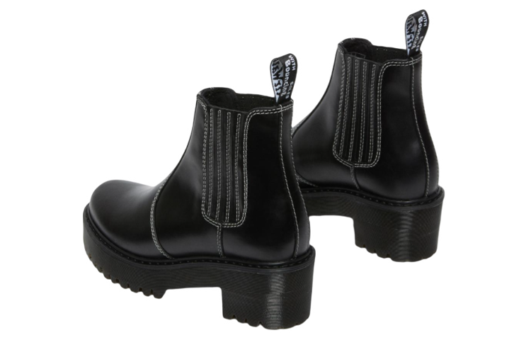 (W) Dr. Martens Rometty Chelsea Boot 'Black' 圖 3