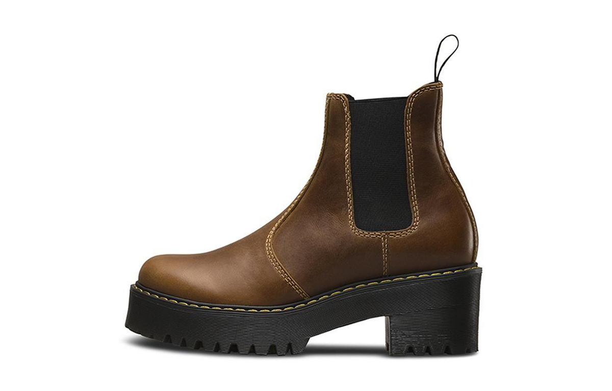 Buy (W) Dr. Martens Rometty Boot Chelsea 'Coklat' 23181243