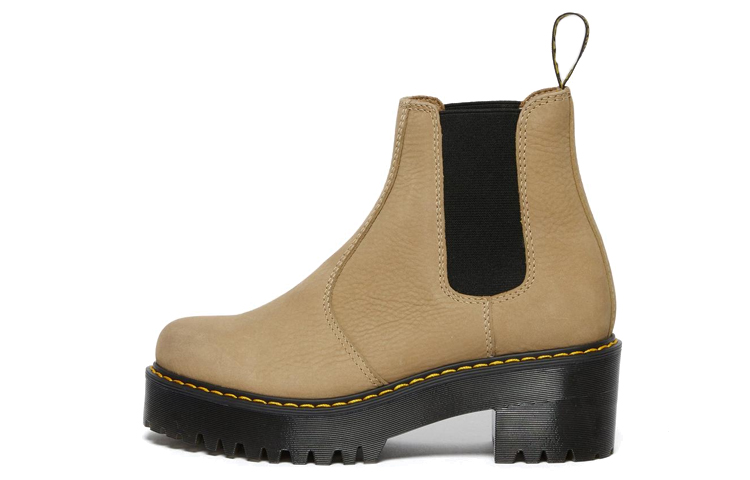 Buy Dr.Martens/馬汀博士 Rometty 切爾西靴 卡其 女款