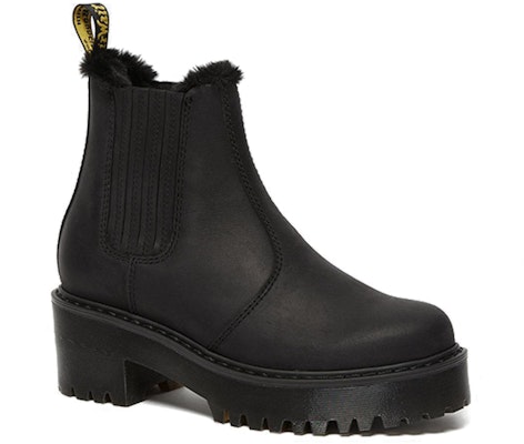 (W) 닥터마틴 로메티 퍼 안감 첼시부츠 (블랙) 26198001 Order (W) 닥터마틴 로메티 퍼 안감 첼시부츠 (블랙) 26198001