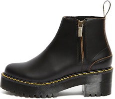 (Women) Dr. Martens Rometty II 'Black Zip Boot' 26200001 (Women) Dr. Martens Rometty II 'Black Zip Boot' 26200001