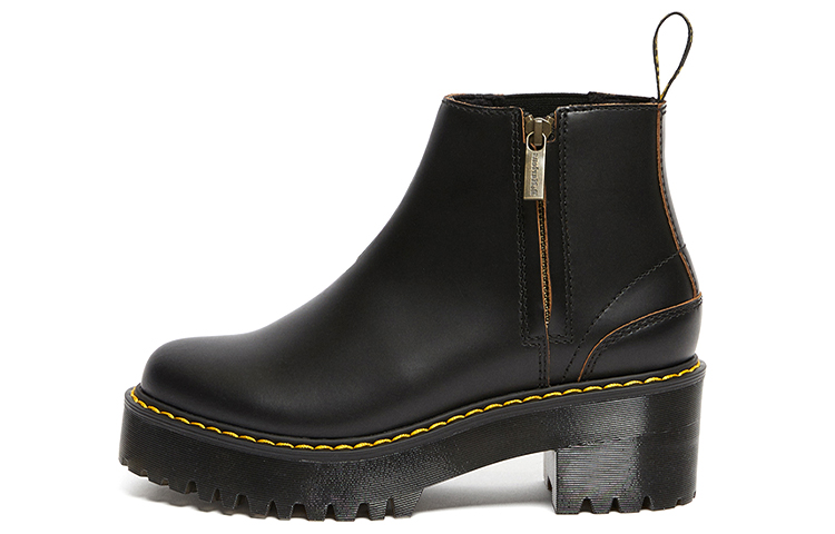 (Women) Dr. Martens Rometty II 'Black Zip Boot' 26200001