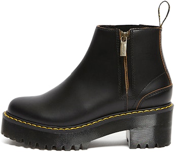 (W) Dr. Martens Rometty II 'Bota Negra con Cremallera' 26200001 Buy (W) Dr. Martens Rometty II 'Bota Negra con Cremallera' 26200001