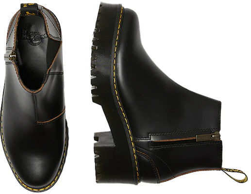 (Women) Dr. Martens Rometty II 'Black Zip Boot' 26200001 Lookbook (Women) Dr. Martens Rometty II 'Black Zip Boot' 26200001