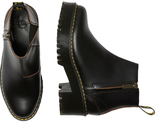 (Women) Dr. Martens Rometty II 'Black Zip Boot' 26200001 Lookbook (Women) Dr. Martens Rometty II 'Black Zip Boot' 26200001