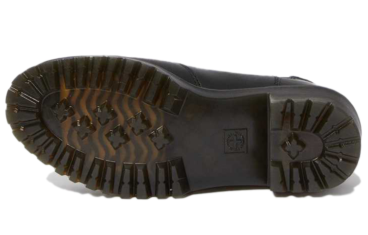 Shop (W) Dr. Martens Rometty Platform Chelsea ''Schwarz Burnished Wyoming'' 23917001