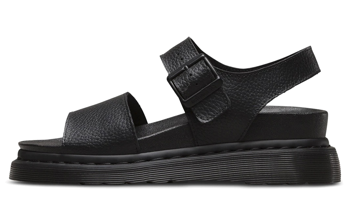 (Women) Dr. Martens Romi Leather Sandal 'Black' 22095001