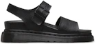 Order (Women) Dr. Martens Romi Leather Sandal 'Black' 22095001