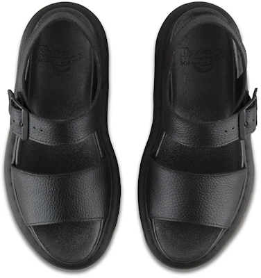 (Women) Dr. Martens Romi Leather Sandal 'Black' 22095001 Shop (Women) Dr. Martens Romi Leather Sandal 'Black' 22095001