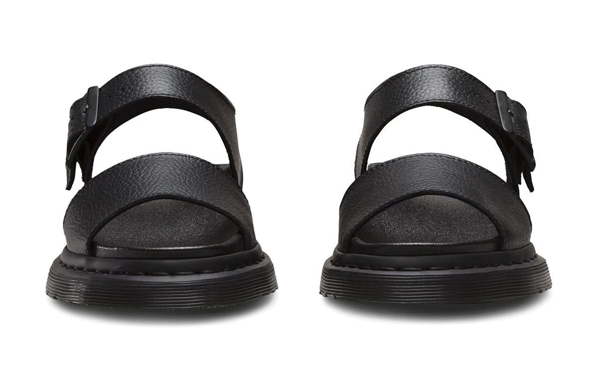(W) Dr. Martens Romi Leather Sandal 'Black' 圖 5