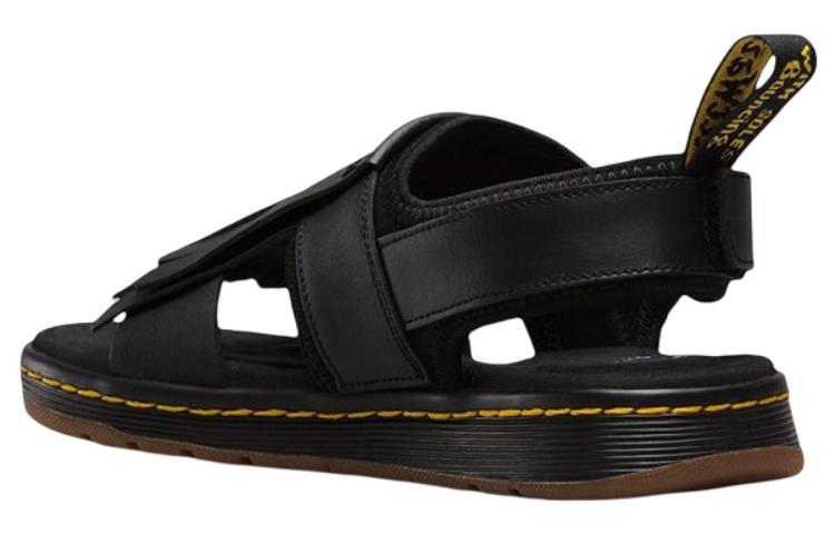 (W) Dr. Martens Rosalind 'Black Tassel Sandals' 圖 3