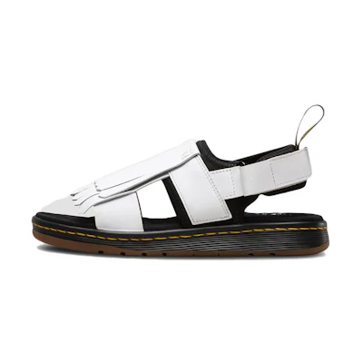 (W) Dr. Martens Rosalind 'White Tassel'
