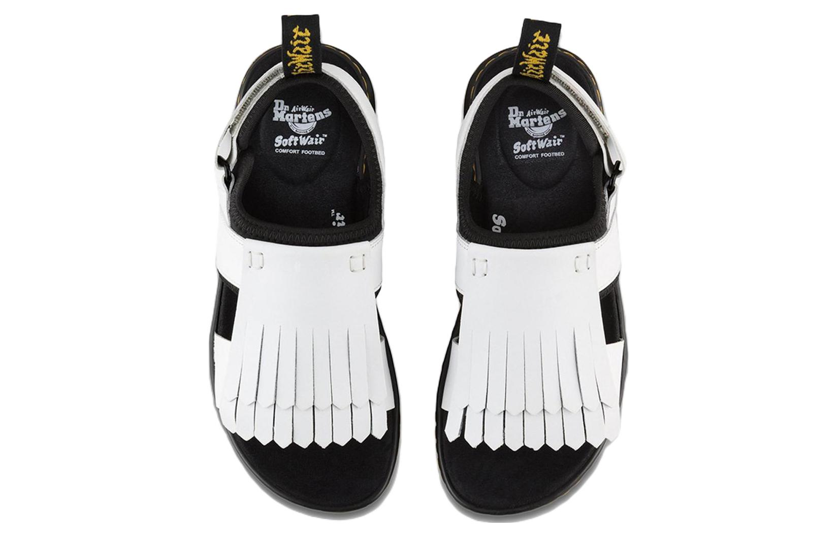 (W) Dr. Martens Rosalind 'White Tassel' 圖 4