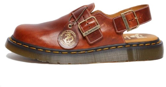 (W) Dr. Martens Sepatu Santai Round Toe Buckle 'Tan' 30939299 Buy (W) Dr. Martens Sepatu Santai Round Toe Buckle 'Tan' 30939299