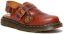 (W) Dr. Martens Kasut Rata Round Toe Buckle 'Tan' Casual. 30939299