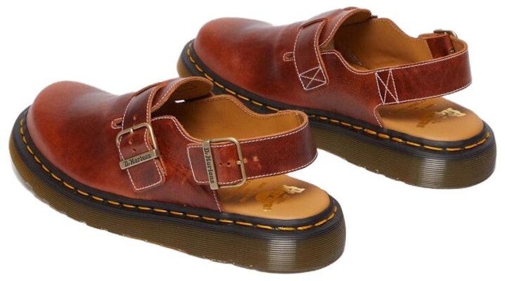 (W) Dr. Martens Kasut Rata Round Toe Buckle 'Tan' Casual. 30939299 Shop (W) Dr. Martens Kasut Rata Round Toe Buckle 'Tan' Casual. 30939299