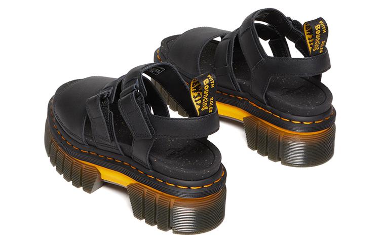 Lookbook (W) Sandalias Dr. Martens 'Comodidad Simplista Negro' 30579001