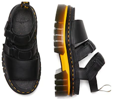 Shop (W) Dr. Martens Sandalo ''Comfort Semplice Nero'' 30579001