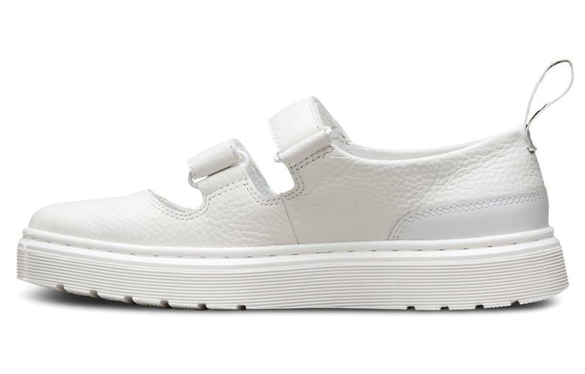 (W) Dr. Martens Sandal 'White'