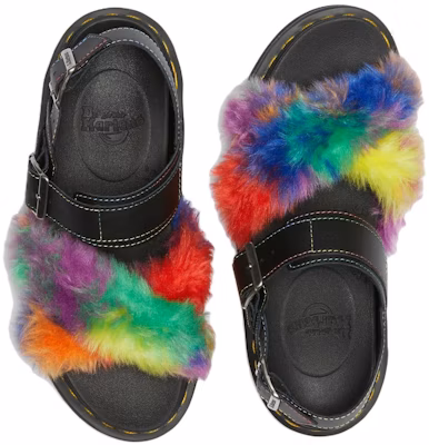 (W) Dr. Martens Sandal 'Black Multi' Hitam Pelbagai 27348889 Lookbook (W) Dr. Martens Sandal 'Black Multi' Hitam Pelbagai 27348889