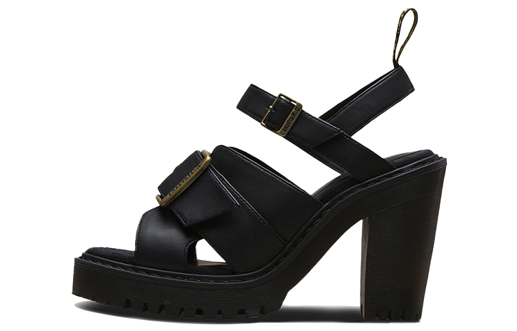 (W) Dr. Martens Seirene Granik Sandal 'Black'