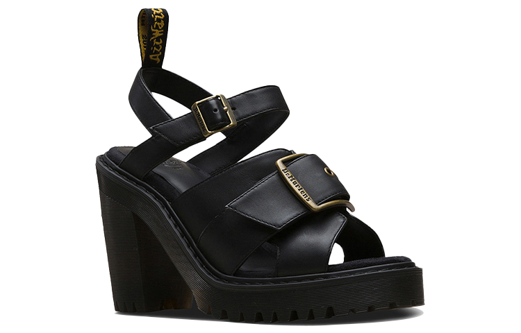 (W) Dr. Martens Seirene Granik Sandal 'Black' 圖 2