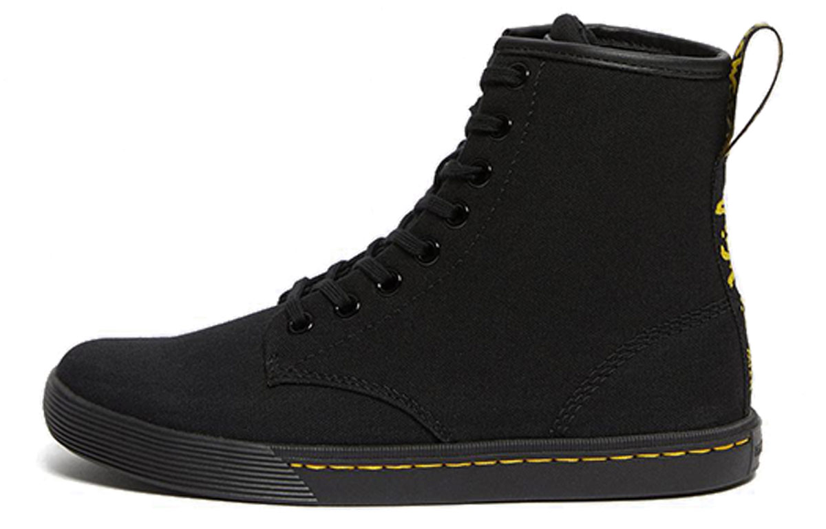 Buy 德馬丁博士 Sheridan 帆布休閒鞋 女款 黑色