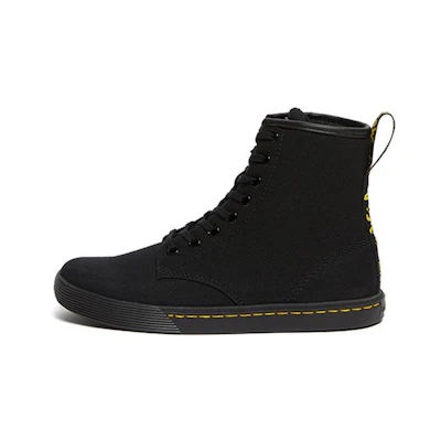 (W) Dr. Martens Sheridan Canvas 'Black'