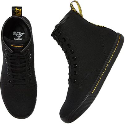 (W) Dr. Martens Sheridan Canvas ''Zwart'' 26208001 Lookbook (W) Dr. Martens Sheridan Canvas ''Zwart'' 26208001