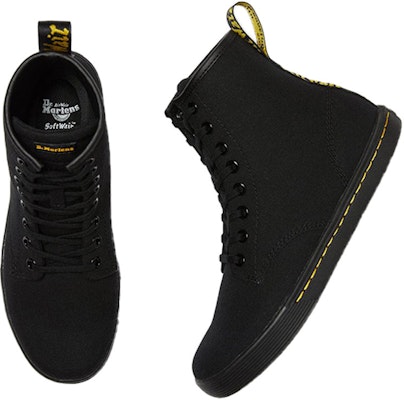 (W) Dr. Martens Sheridan Kanvas 'Hitam' 26208001 Lookbook (W) Dr. Martens Sheridan Kanvas 'Hitam' 26208001