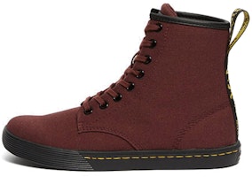 (Women) Dr. Martens Sheridan Canvas 'Burgundy' 26208601 (Women) Dr. Martens Sheridan Canvas 'Burgundy' 26208601