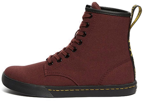 (Women) Dr. Martens Sheridan Canvas 'Burgundy' 26208601 Buy (Women) Dr. Martens Sheridan Canvas 'Burgundy' 26208601
