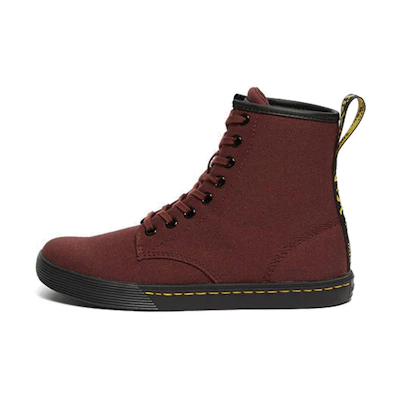 (W) Dr. Martens Sheridan Canvas 'Burgundy'