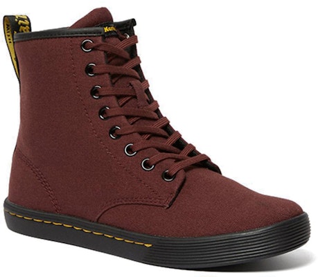 (Women) Dr. Martens Sheridan Canvas 'Burgundy' 26208601 Order (Women) Dr. Martens Sheridan Canvas 'Burgundy' 26208601