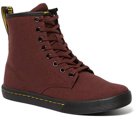 (W) Dr. Martens Sheridan Canvas ''Bordeaux'' 26208601 Order (W) Dr. Martens Sheridan Canvas ''Bordeaux'' 26208601