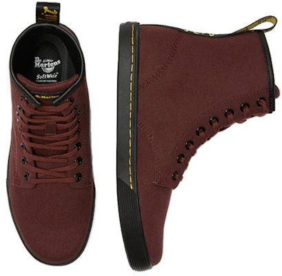 (W) Dr. Martens Sheridan Canvas ''Bordeaux'' 26208601 Lookbook (W) Dr. Martens Sheridan Canvas ''Bordeaux'' 26208601