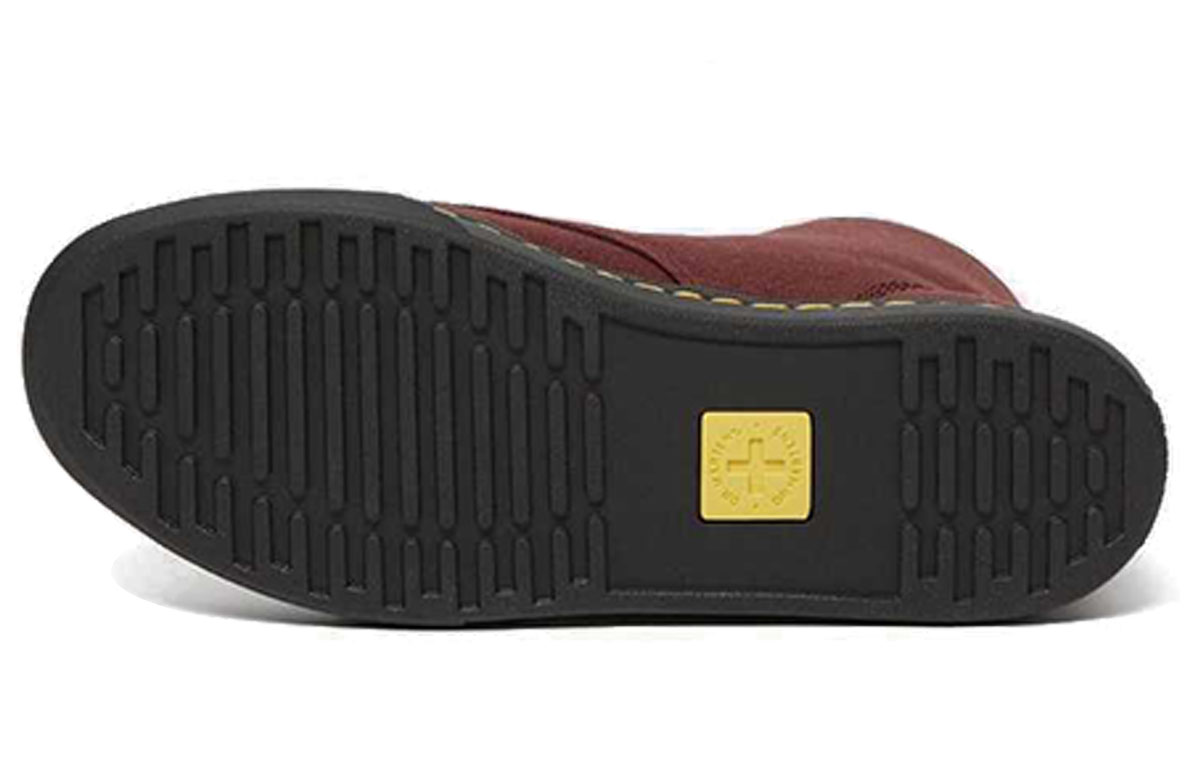 Shop (W) 马汀博士 Sheridan 帆布鞋 '酒红色' 26208601