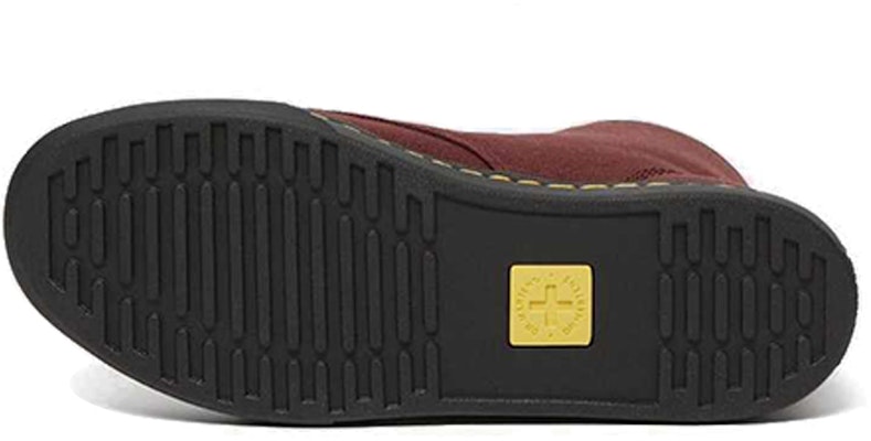 (W) Dr. Martens Sheridan Kanvas 'Burgundy' 26208601 Shop (W) Dr. Martens Sheridan Kanvas 'Burgundy' 26208601