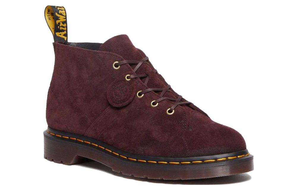 (W) Dr. Martens Short Boot 'Deep Burgundy Velvet' 圖 2