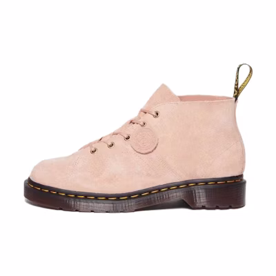(W) Dr. Martens Short Boot 'Pink Velvet'