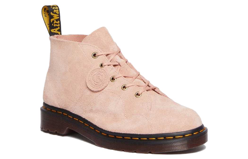 (W) Dr. Martens Short Boot 'Pink Velvet' 圖 2
