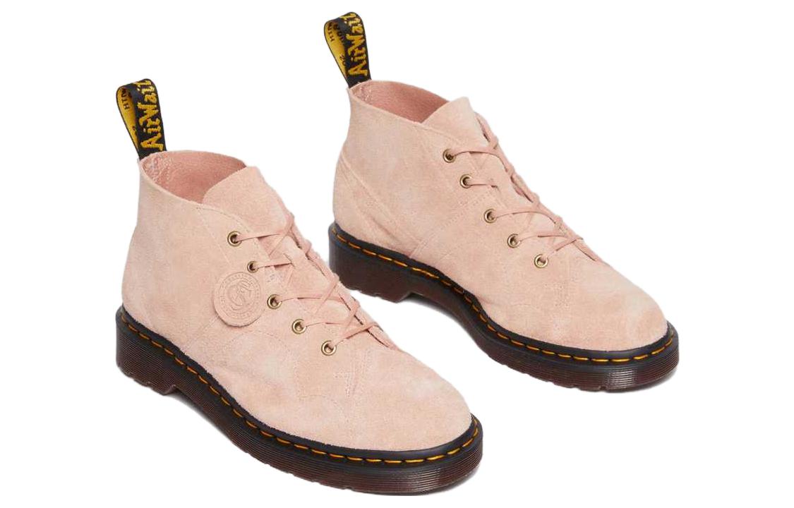 (W) Dr. Martens Short Boot 'Pink Velvet' 圖 3