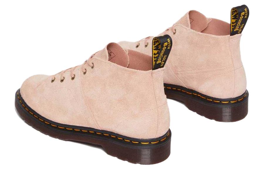 (W) Dr. Martens Short Boot 'Pink Velvet' 圖 4