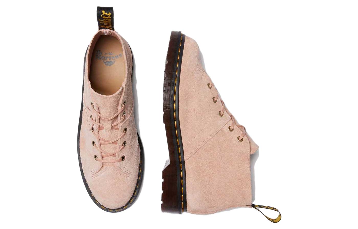 (W) Dr. Martens Short Boot 'Pink Velvet' 圖 5