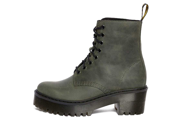 (W) Dr. Martens Shriver HI 'Black Green'