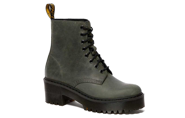 (W) Dr. Martens Shriver HI 'Black Green' 圖 2
