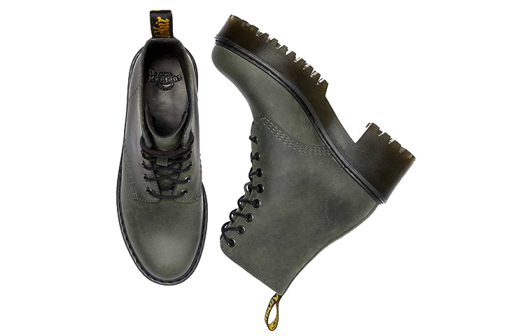 (W) Dr. Martens Shriver HI 'Black Green' 圖 3